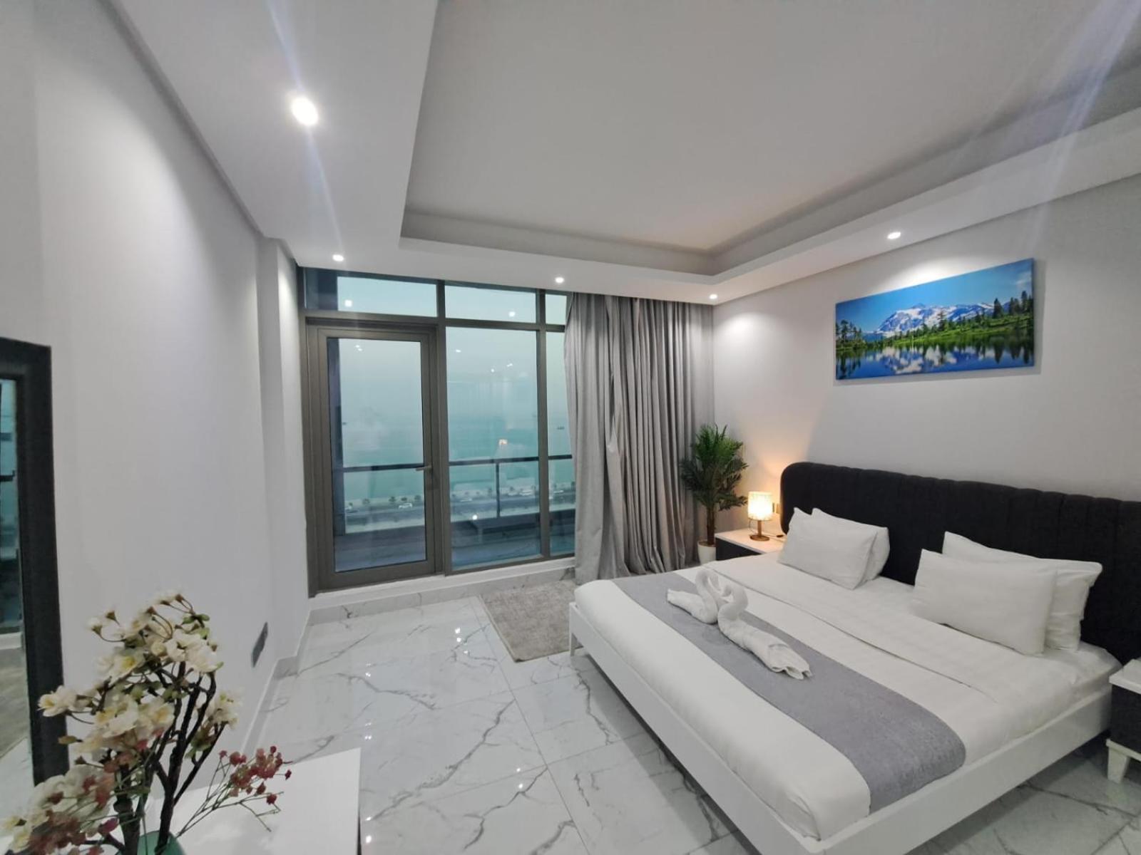 Al Safwa One Apartment Al Hidd Ngoại thất bức ảnh