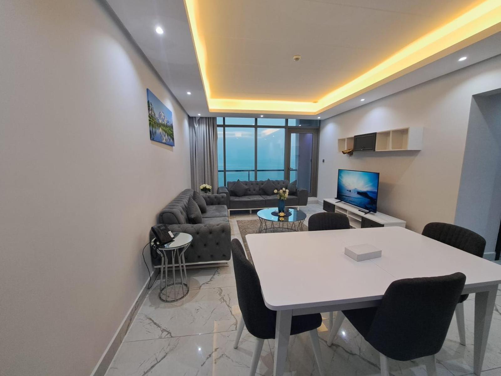 Al Safwa One Apartment Al Hidd Ngoại thất bức ảnh