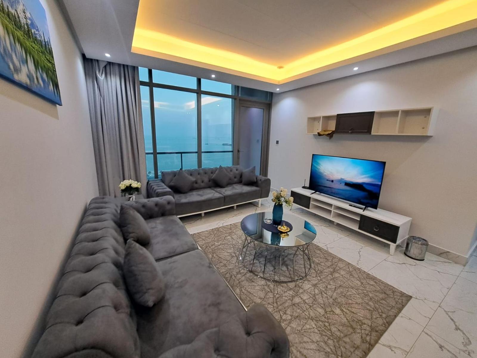 Al Safwa One Apartment Al Hidd Ngoại thất bức ảnh